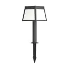 Eglo Maapiikki Valo Altilia Solar Musta 7W 790lm - 830 Lämmin Valkoinen | IP65 - Liiketunnistin
