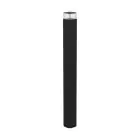 Eglo Jalustalamppu Castelnuovo Aluminium Musta| IP65- Sopii 1x GU10
