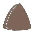 Eglo Seinävalaisin Pedersano Aluminium Ruosteinen 8W 800lm - 827-840-865 CCT | IP44