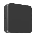 Eglo Seinävalaisin Pedersano Aluminium Musta 8W 800lm - 827-840-865 CCT | IP44