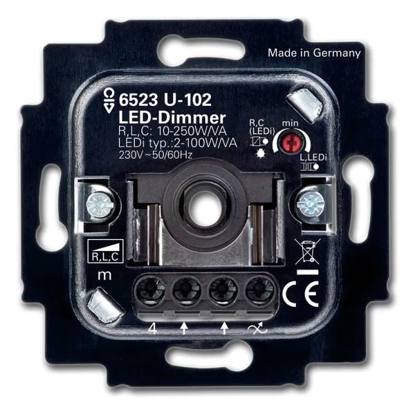 LED himmennin